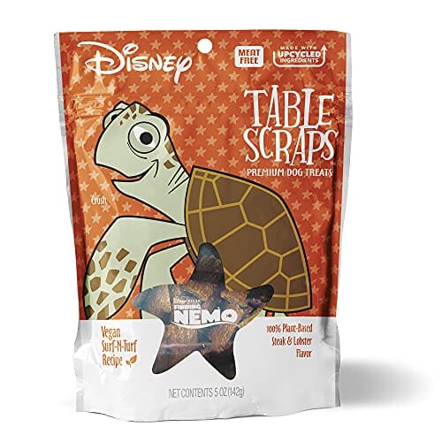 Table Scraps Disney Table Scraps Premium Soft and Chewy Dog Treats - Vegan Surf N Tu - 5 Oz  