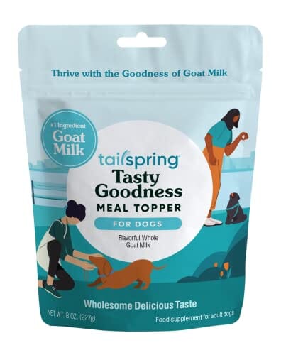 Tailspring Meal Topper Dog Tasty Goodness Pouch Dog Supplements - 8 Oz  