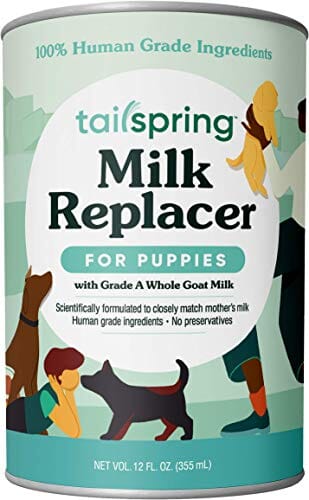 Tailspring Milk Replacer Liquid for Puppies - 12 Oz  