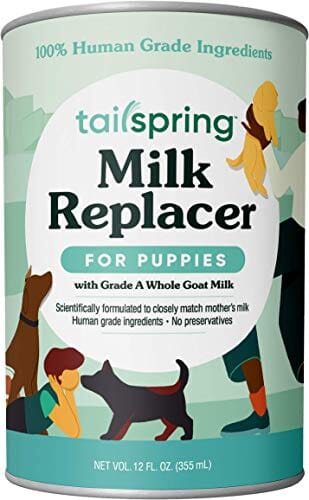 Tailspring Milk Replacer Liquid for Puppies - 12 Oz