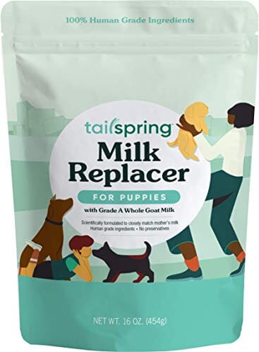Tailspring Milk Replacer Powder for Puppies - 16 Oz