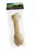 Tasman's Natural Pet Bison Rawhide 10" - 12" X - Large Bone Dog Natural Chews - 1 Pack  