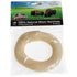 Tasman's Natural Pet Bison Rawhide 5" - 6" Medium Ring Dog Natural Chews - 1 Pack  