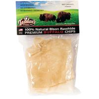 Tasman's Natural Pet Bison Rawhide Bison Rawhide Chips Dog Natural Chews - 3 oz Bag  
