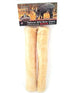 Tasman's Natural Pet Rawhide 9" - 10" Wild Boar Large Rolls Dog Natural Chews - 2 - Pack  