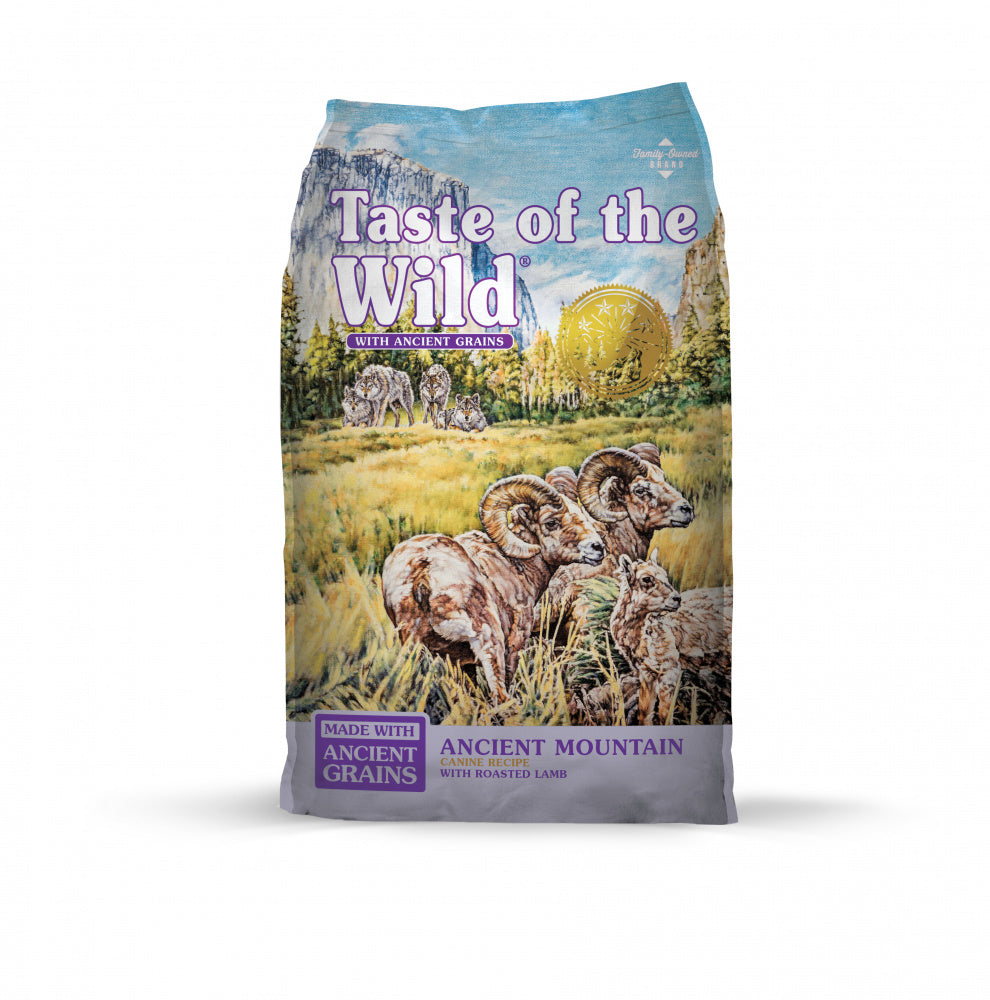 Taste of the Wild Ancient Mountain with Ancient Grains Dry Dog Food  