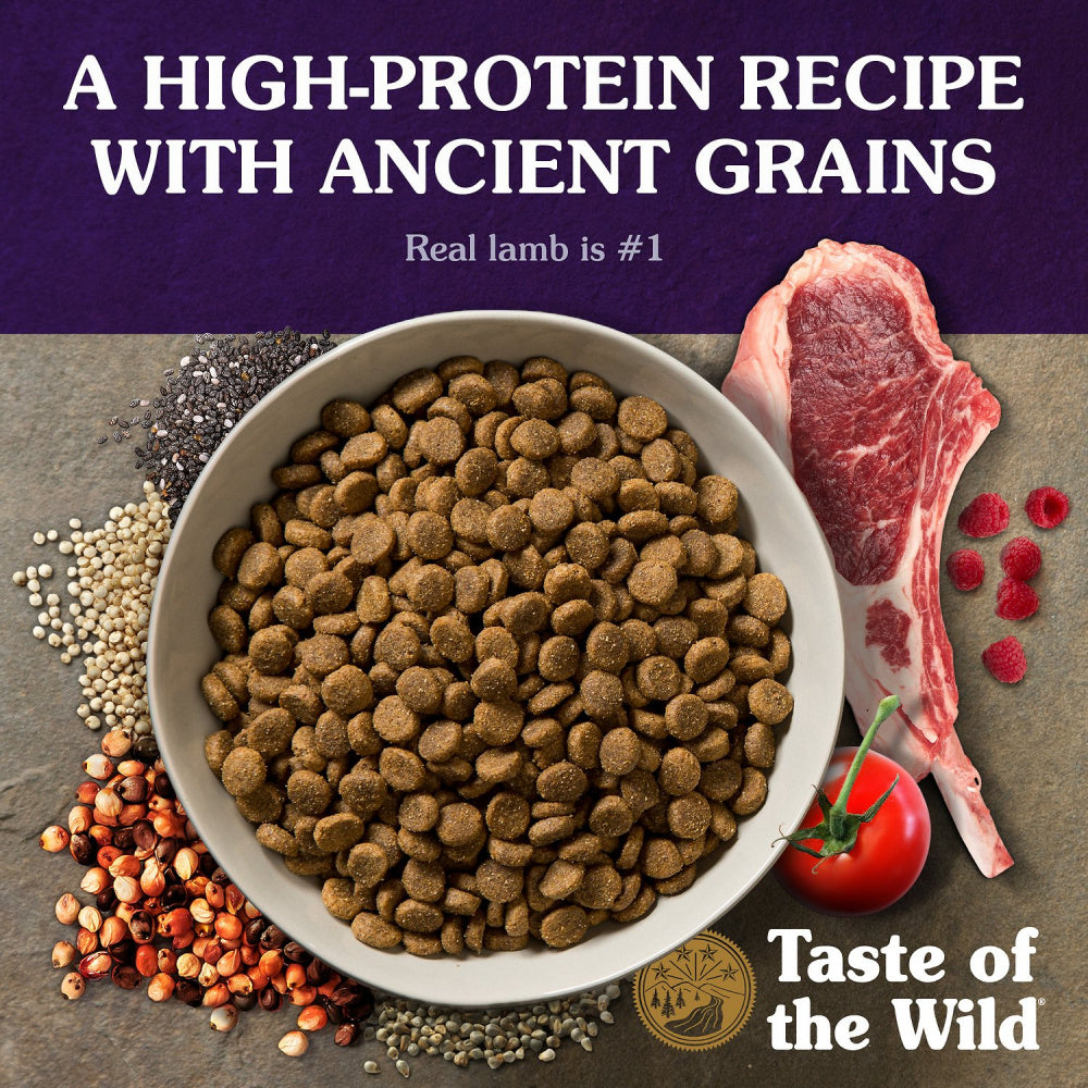 Taste of the Wild Ancient Mountain with Ancient Grains Dry Dog Food  