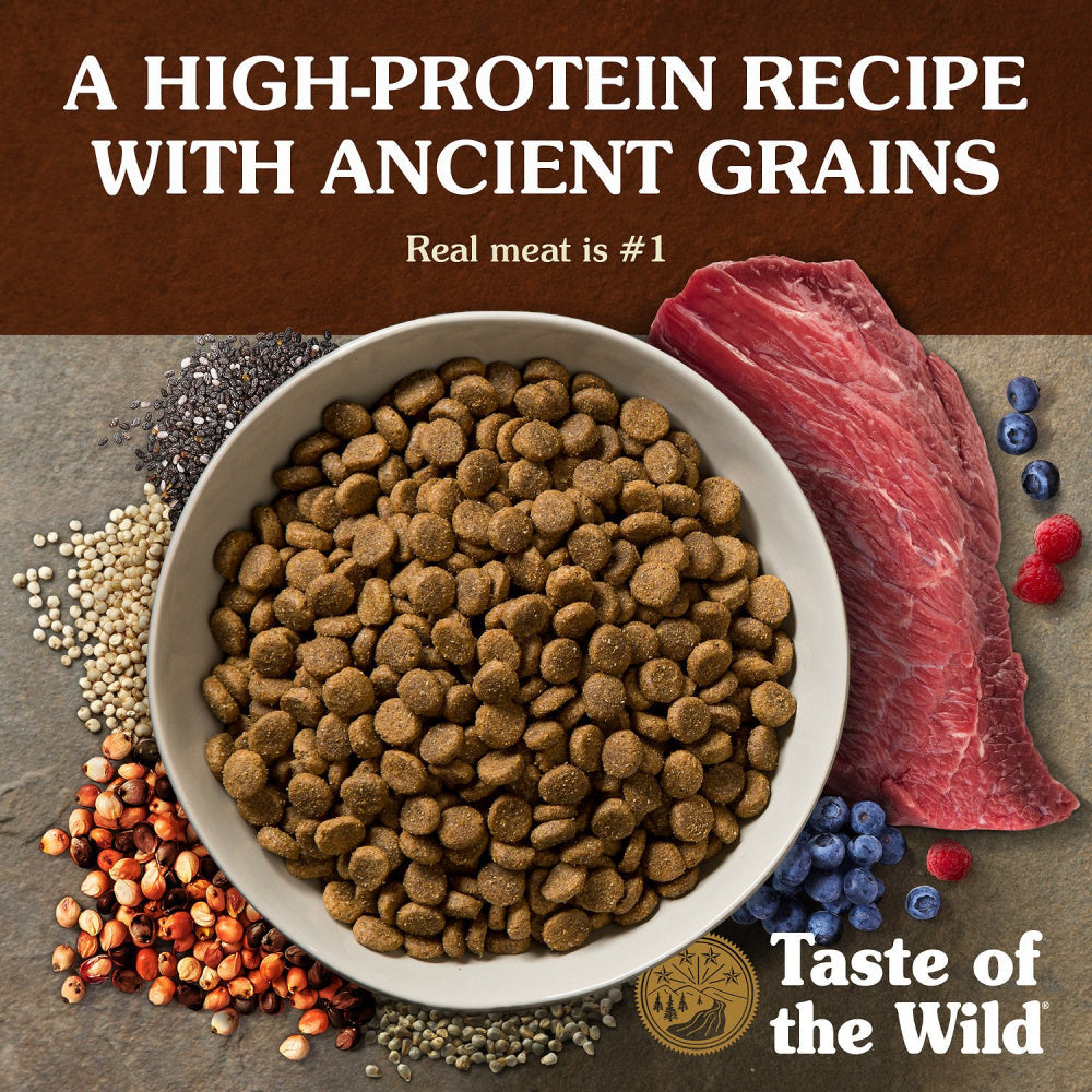 Taste of the Wild Ancient Prairie with Ancient Grains Dry Dog Food  