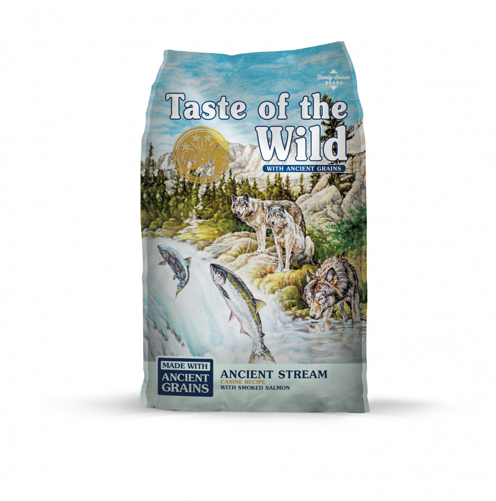 Taste of the Wild Ancient Stream with Ancient Grains Dry Dog Food  