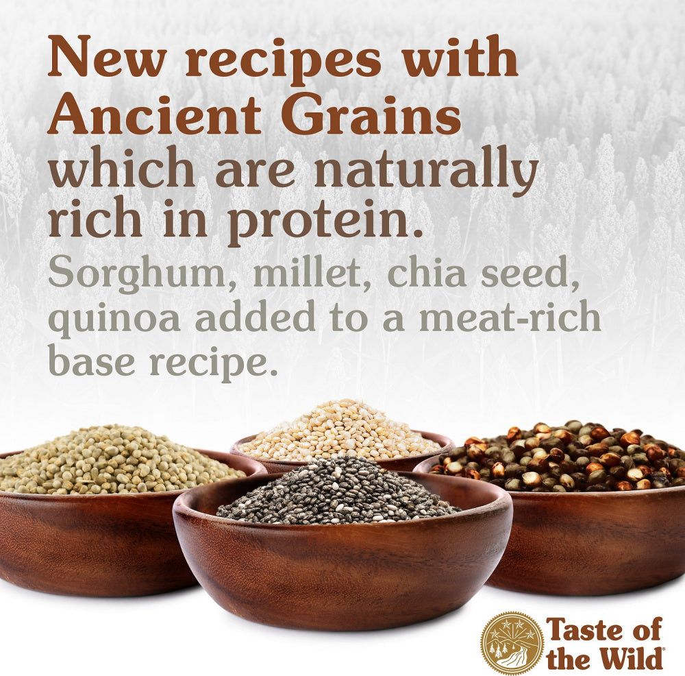 Taste of the Wild Ancient Stream with Ancient Grains Dry Dog Food  