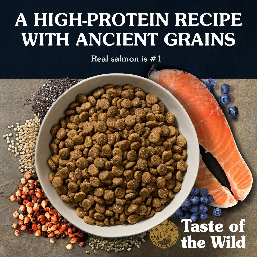 Taste of the Wild Ancient Stream with Ancient Grains Dry Dog Food  