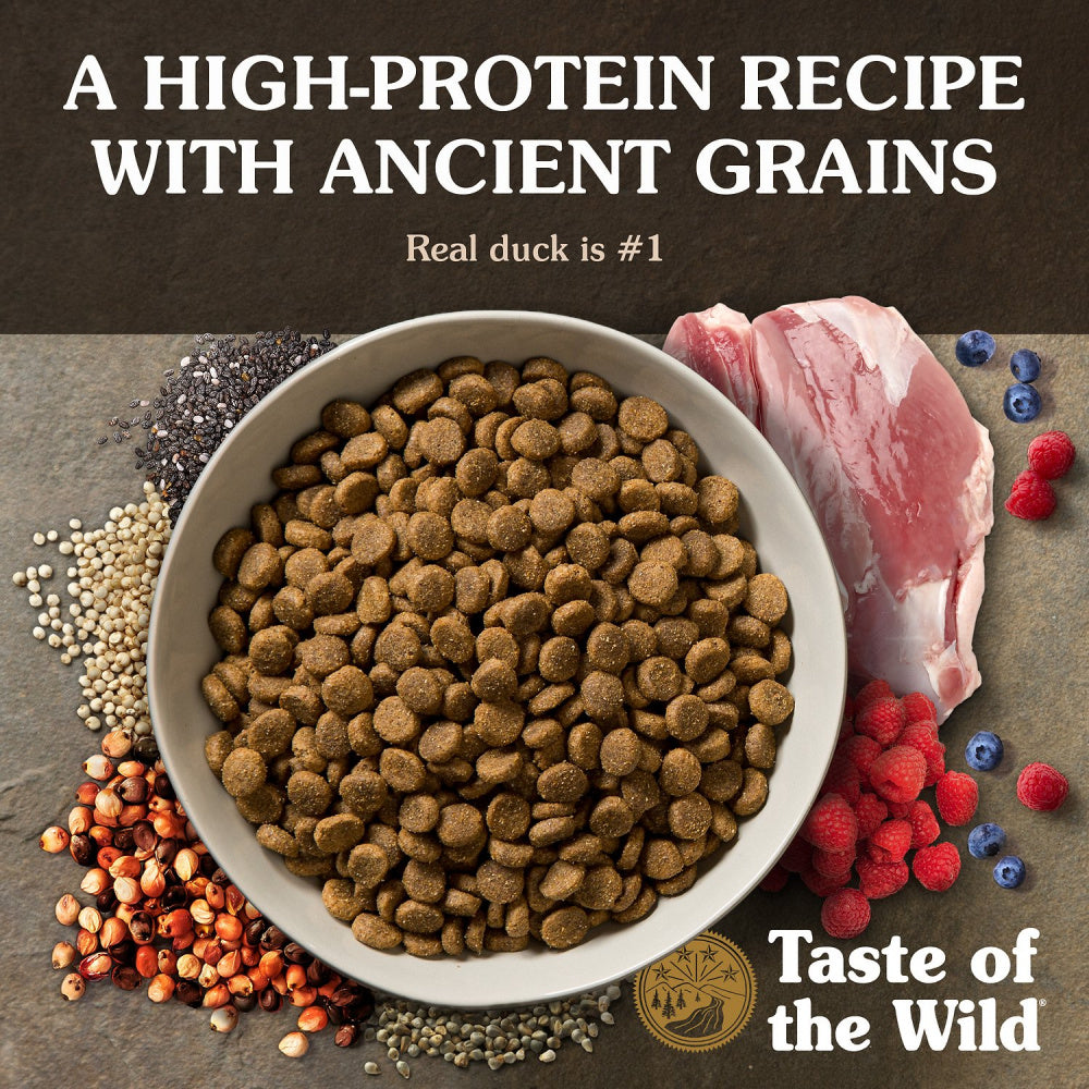 Taste of the Wild Ancient Wetlands with Ancient Grains Dry Dog Food  