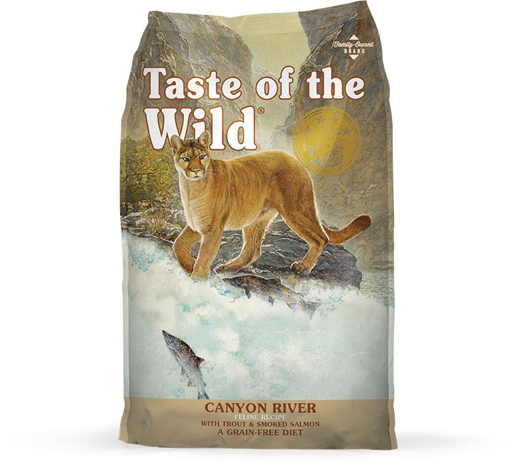 Taste Of The Wild Canyon River Dry Cat Food  