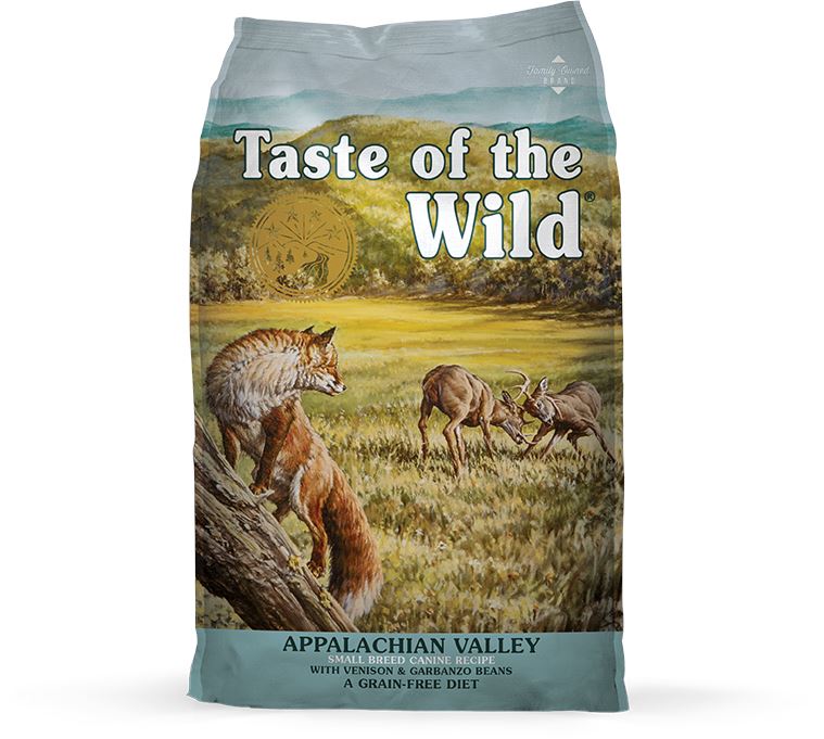 Taste Of The Wild Grain Free Appalachian Valley Small Breed Recipe Dry Dog Food  
