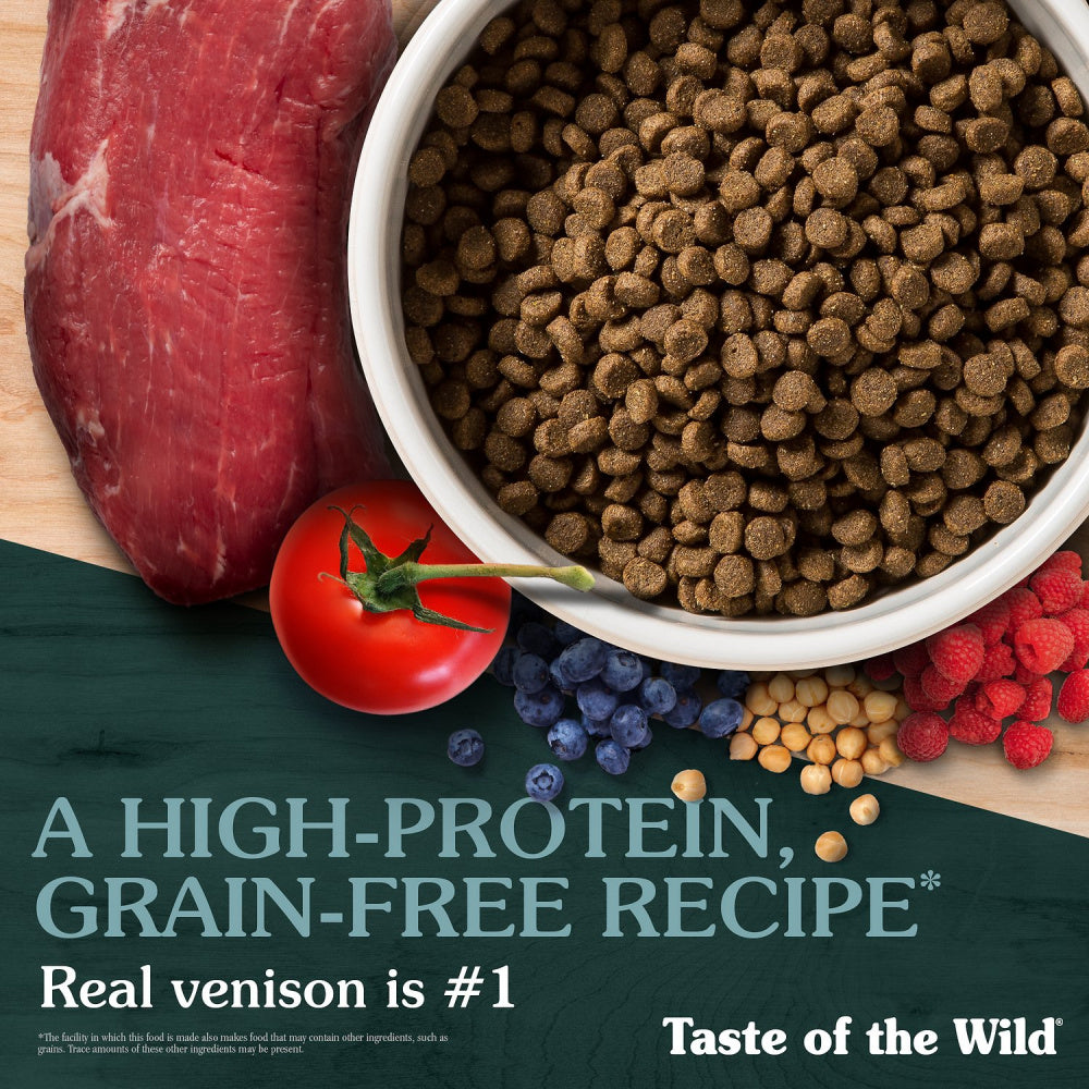Taste Of The Wild Grain Free Appalachian Valley Small Breed Recipe Dry Dog Food  