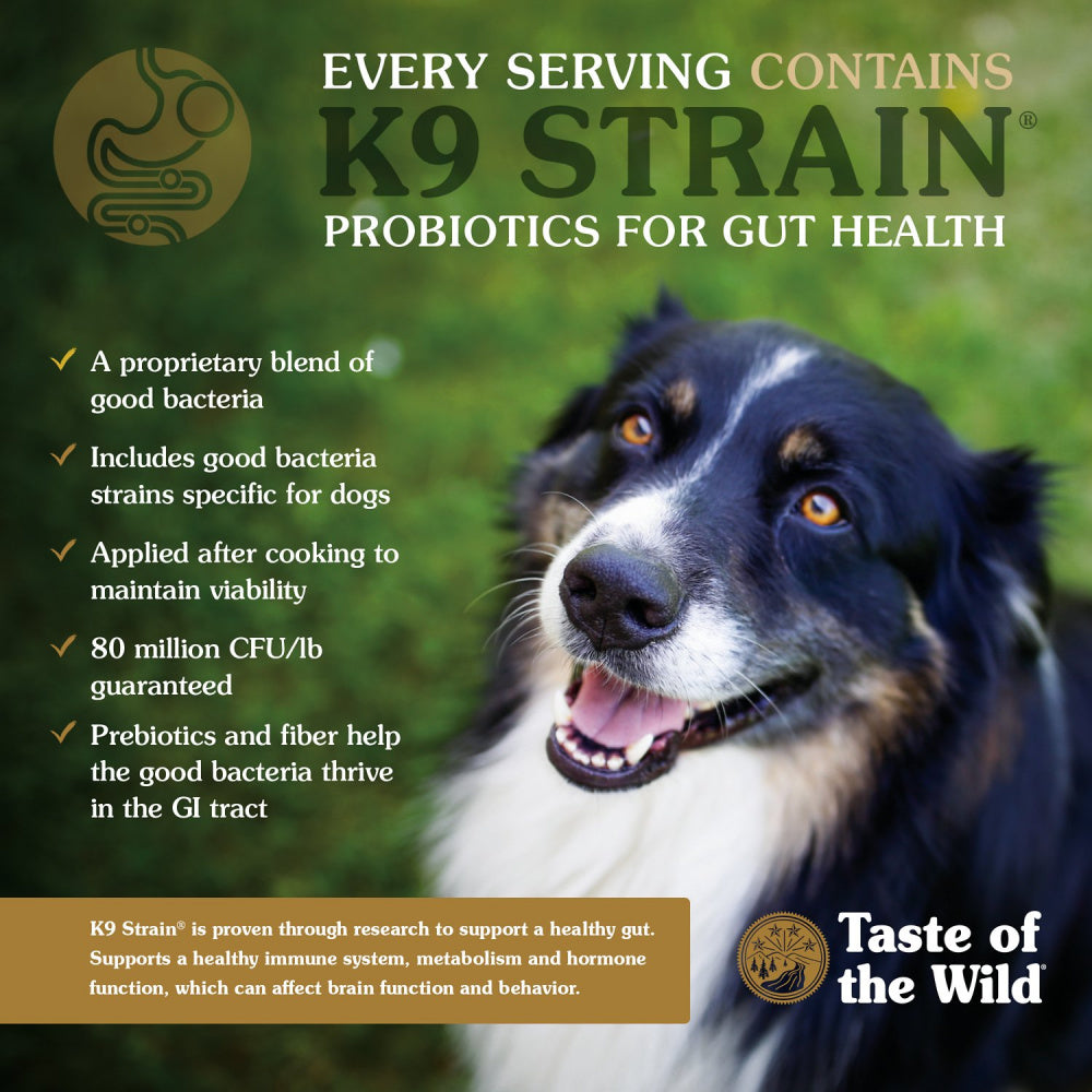 Taste Of The Wild Grain Free Pine Forest Recipe Dry Dog Food  