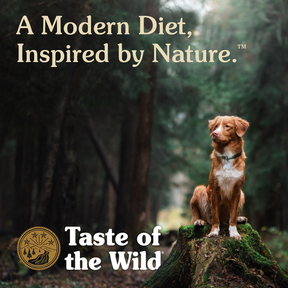 Taste Of The Wild Grain Free Pine Forest Recipe Dry Dog Food  