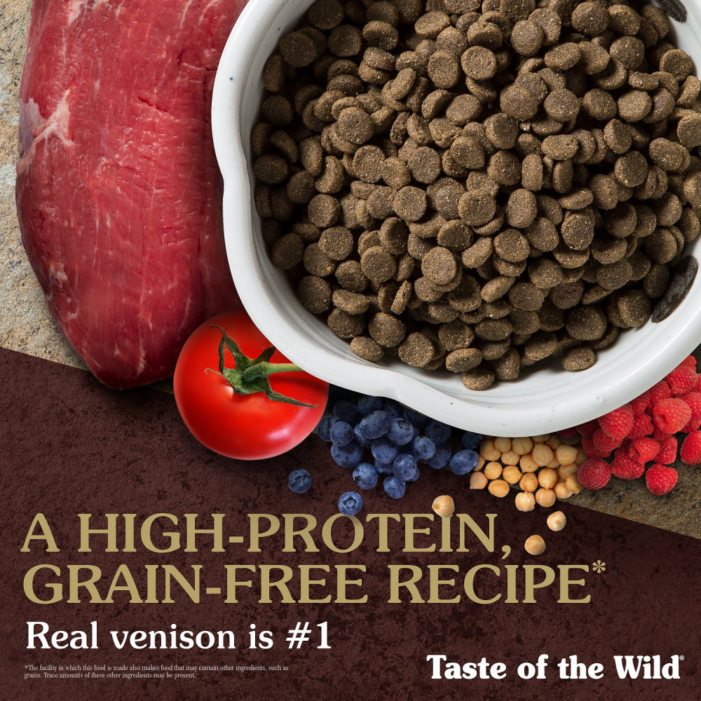 Taste Of The Wild Grain Free Pine Forest Recipe Dry Dog Food  