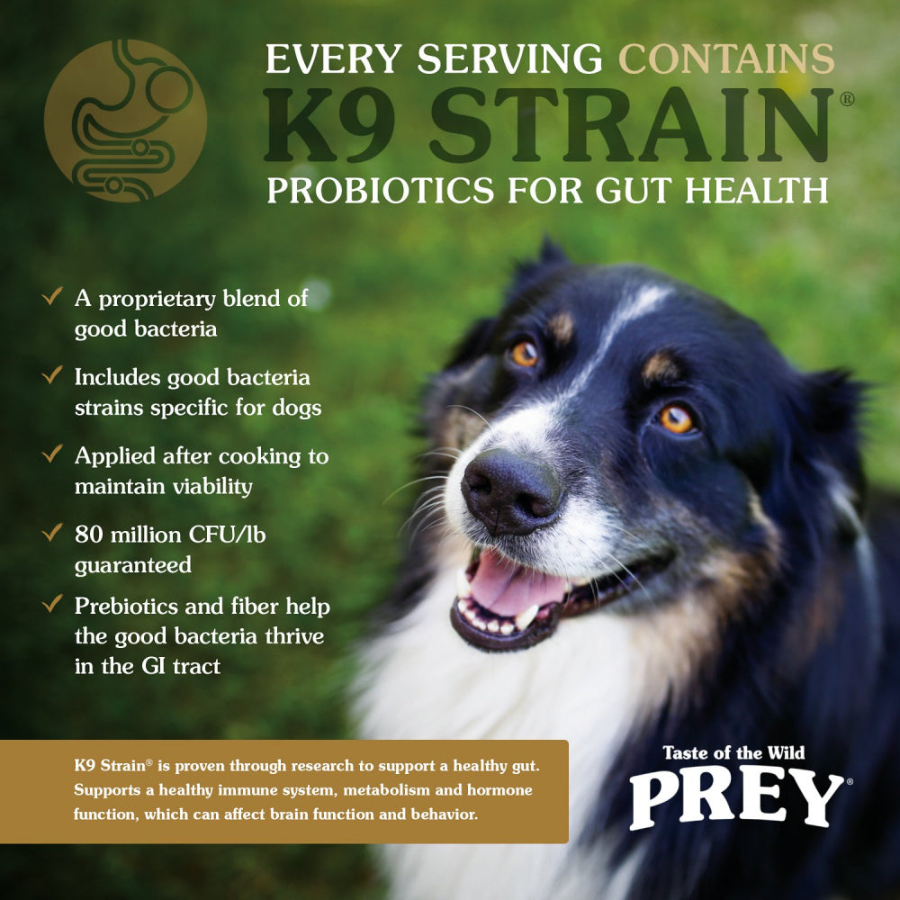 Taste Of The Wild Grain Free Prey Limited Ingredient Trout Dry Dog Food  