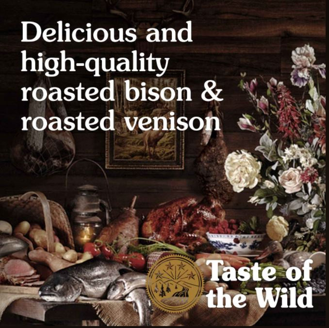 Taste Of The Wild High Prairie Dry Dog Food  