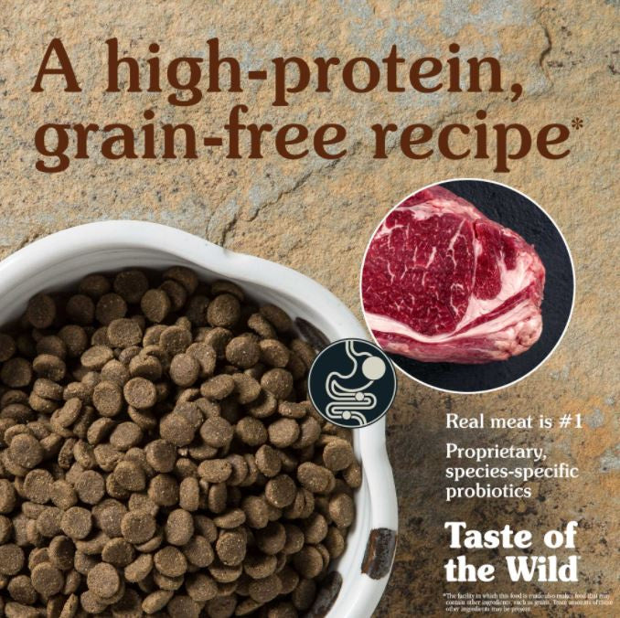 Taste Of The Wild High Prairie Dry Dog Food  