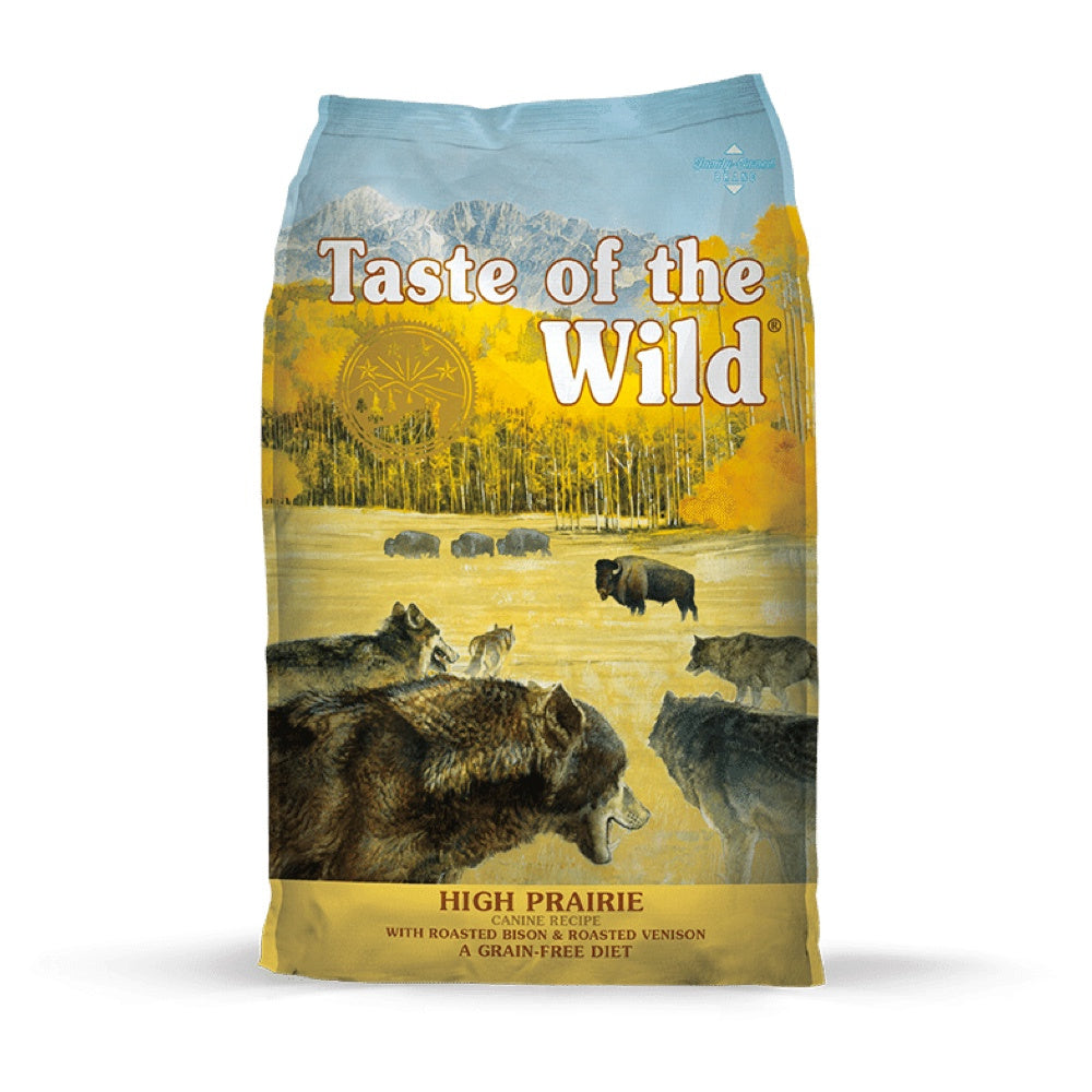 Taste Of The Wild High Prairie Dry Dog Food  