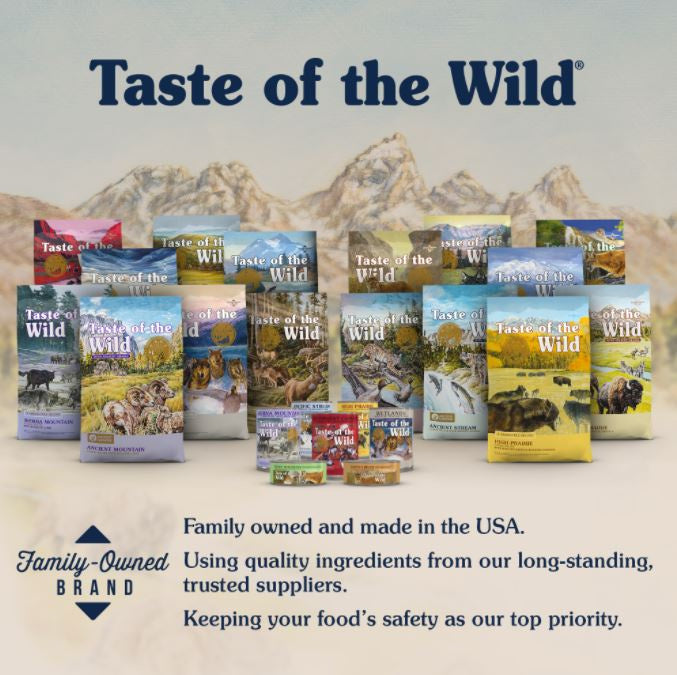 Taste Of The Wild High Prairie Dry Dog Food  