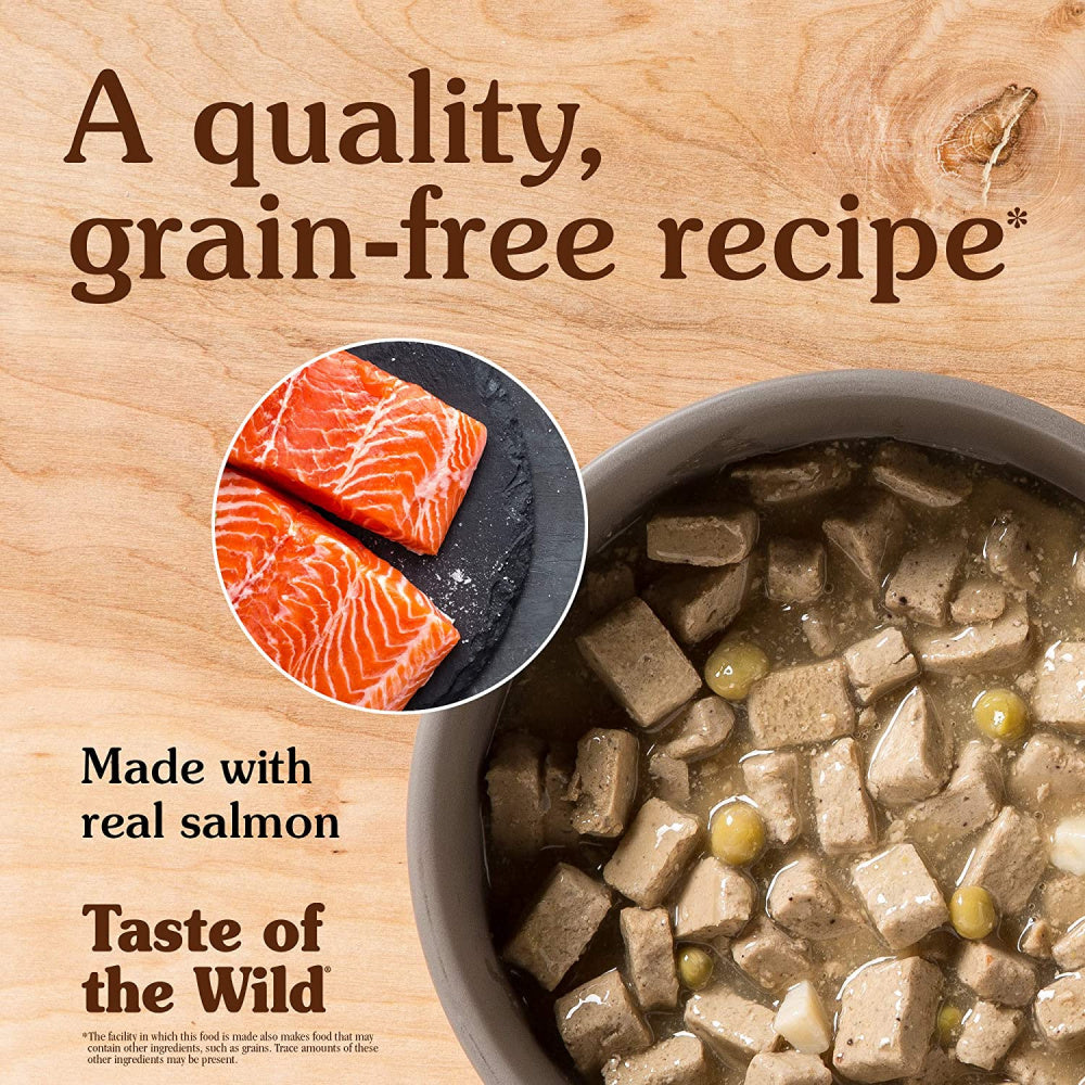 Taste of the wild best sale salmon dog food ingredients