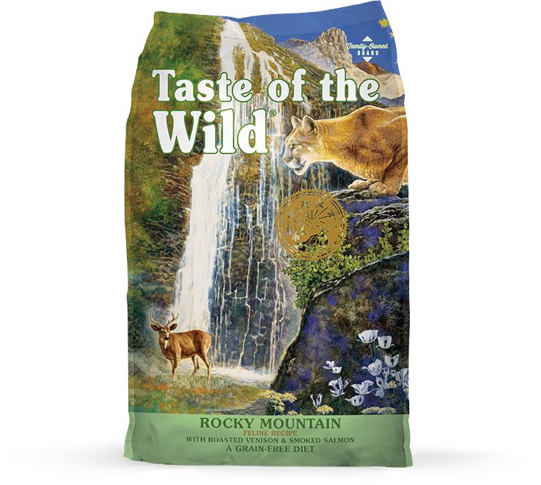 Taste Of The Wild Rocky Mountain Dry Cat Food  