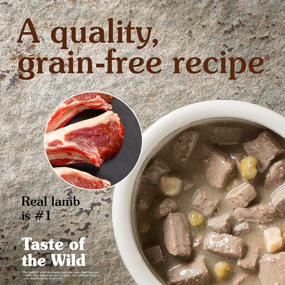 Taste Of The Wild Sierra Mountain Canine Canned Dog Food  