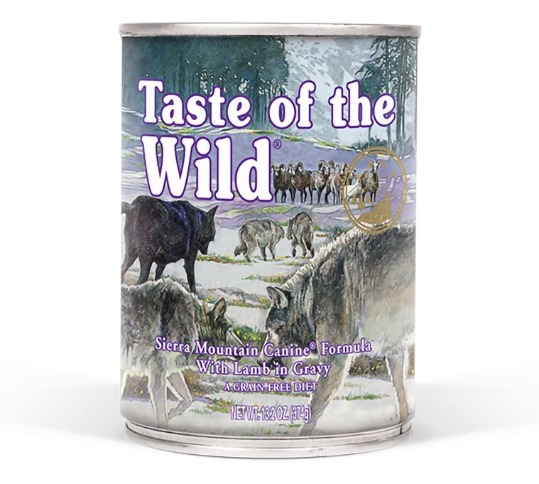 Taste Of The Wild Sierra Mountain Canine Canned Dog Food  