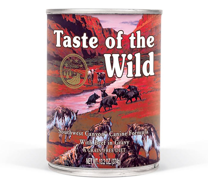 Taste Of The Wild Southwest Canyon Canned Dog Food