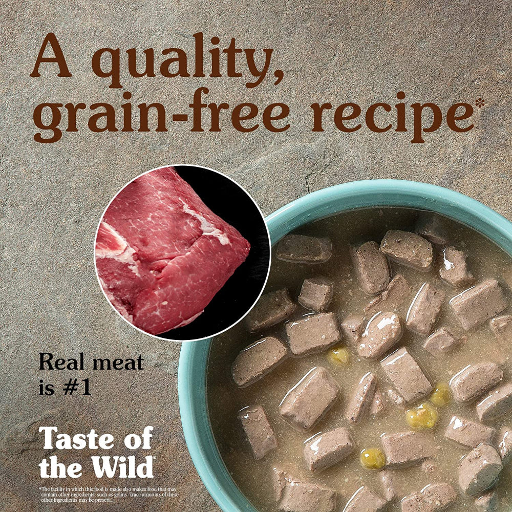 Taste Of The Wild Southwest Canyon Canned Dog Food  