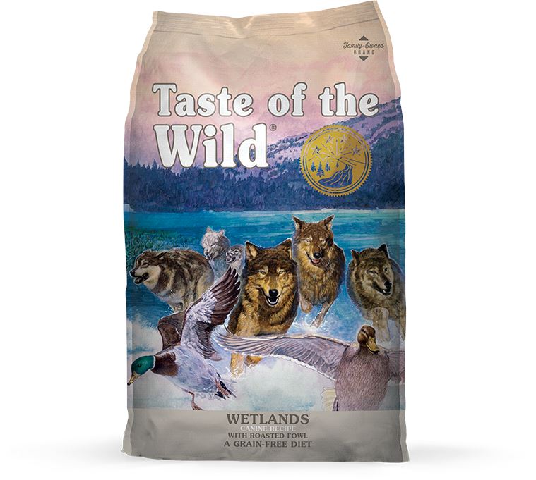 Taste Of The Wild Wetlands Dry Dog Food  