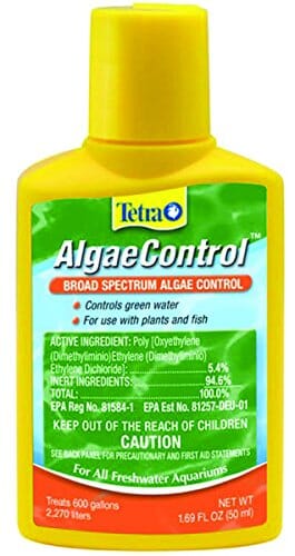 Tetra Algaecontrol Aquarium Algae Destroyer - 1.69 Oz  