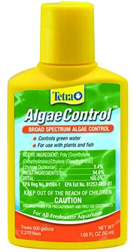 Tetra Algaecontrol Aquarium Algae Destroyer - 1.69 Oz