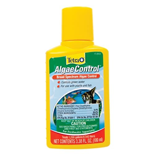 Tetra Algaecontrol Aquarium Algae Destroyer - 3.38 Oz  