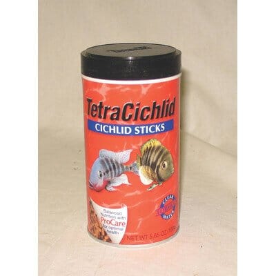 Tetra and Cichlid Floating Sticks - 11.3 Oz  