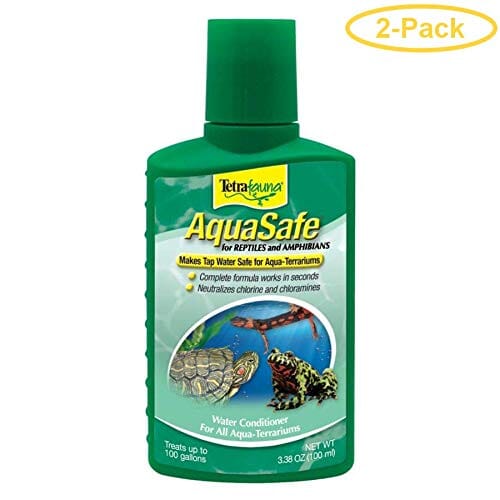 Tetra Aquasafe for Reptiles Reptile Water Conditioner - 3.38 Oz  