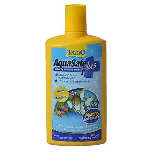 Tetra Aquasafe Plus Aquarium Water Conditioner - 16.9 Oz  