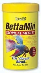 Tetra Betta Fish Flake Medley - .81 Oz  