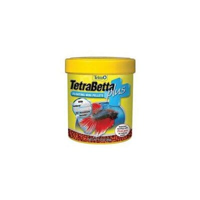 Tetra Betta Fish Floating Pellets Plus - Mini - 1.2 Oz  