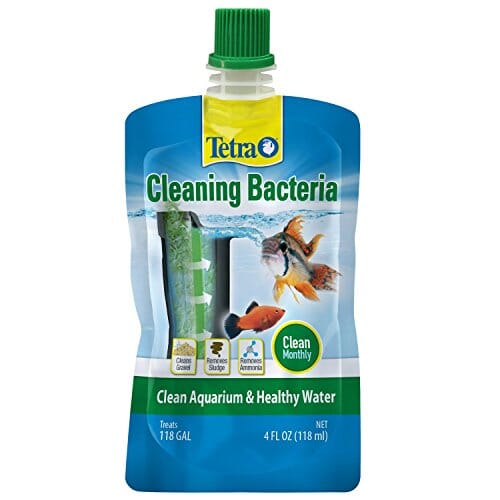 Tetra Cleaning Bacteria Aquarium Water Conditioner - 4 Oz