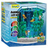 Tetra Colorfusion Hexagon Bubbling LED Kit Desktop Aquarium - 1 Gal  