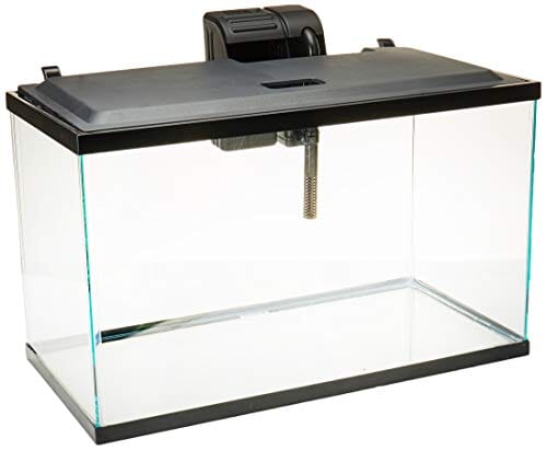 Tetra Complete Deluxe LED Aquarium Kit Aquatics Starter Kits - 10 Gal - 20 X 10 X 12  