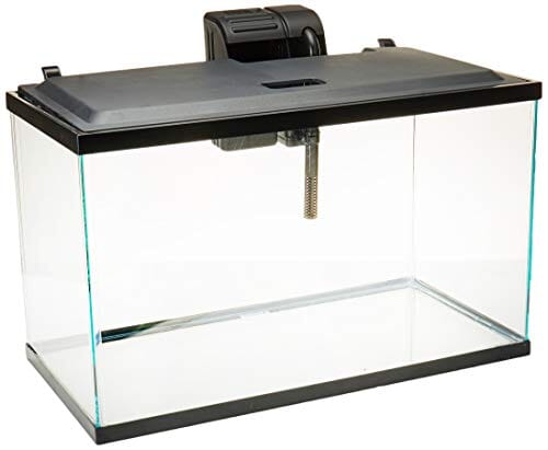 Tetra Complete Deluxe LED Aquarium Kit Aquatics Starter Kits - 10 Gal - 20 X 10 X 12