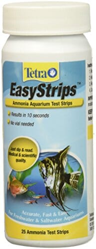 Tetra Easystrips Complete Aquarium Test Strips Kit Aquarium Water Test Kit - 25 Pack  