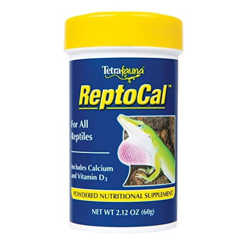 Tetra fauna Reptocal Calcium Supplement Reptile Supplements - 2.12 Oz