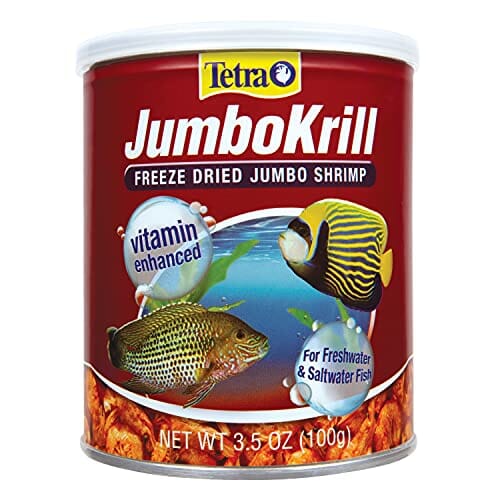 Tetra Jumbokrill Freeze Dried Jumbo Shrimp Treat - 3.5 Oz  