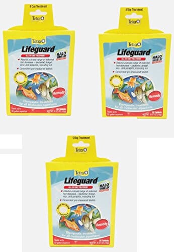 Tetra Lifeguard Tablets Aquarium Water Conditioner - 32 Count  